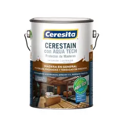 CERESITA - Protector de madera Cerestain Aqua Tech natural 1 gal