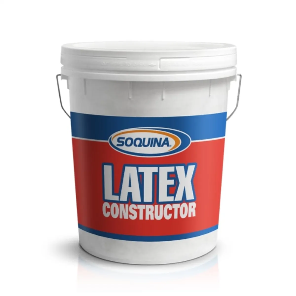 SOQUINA - Látex Constructor blanco 4 gal