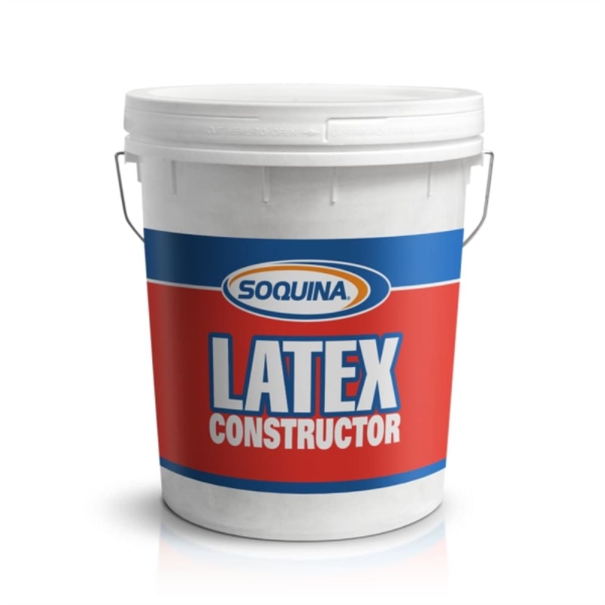 SOQUINA - Látex Constructor blanco 4 gal