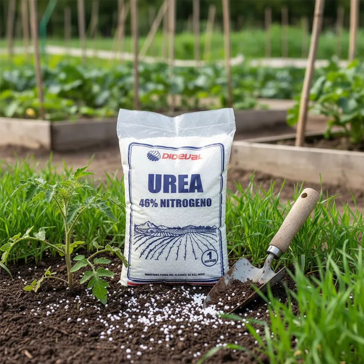 DIDEVAL - Urea Granulada Dideval 1 kg