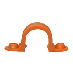 NOVOPLAST - Abrazadera pvc conduit 16mm 15uds