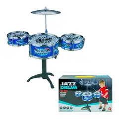 BIGBAMSPACE - Juguete Bateria Instrumento Pequeño
