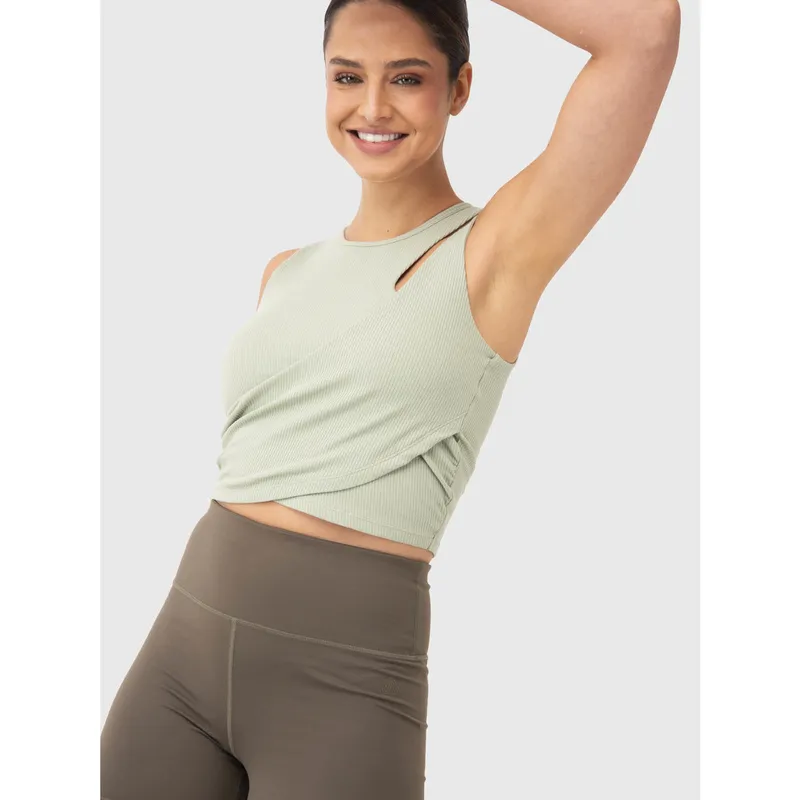 BSOUL - Polera Mujer Domi Verde BSOUL
