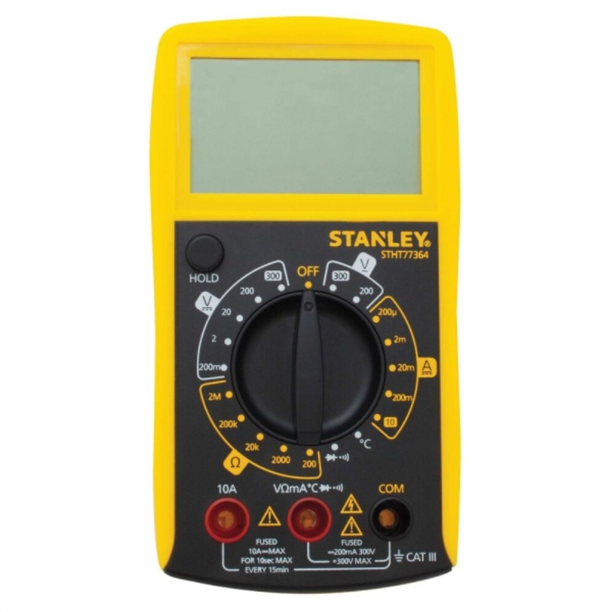 STANLEY - Multimetro digital 7 fun/20 rang stht77364