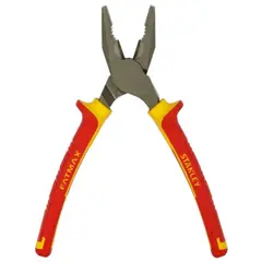 STANLEY - Alicate maxsteel 1000v electricista 8"(200mm) 84-002