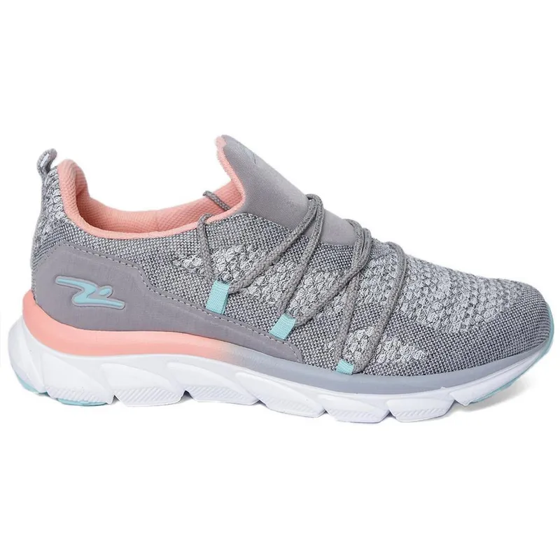 POZATINI - ZAPATILLA  MUJER SALMON WALK ACERO MARINO 8307