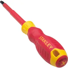 STANLEY - Atornillador aislado 1000v #2x4" (101 mm) STMT60170-LA