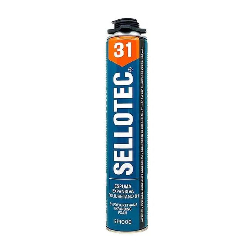 GENERICO - Espuma Ignífuga B1 Sellotec 31 Rosado 750ml