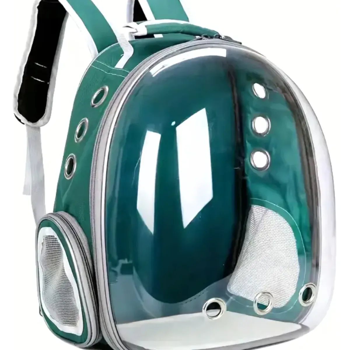 GENERICO - Mochila Para Gatos Transportador Portátil Verde