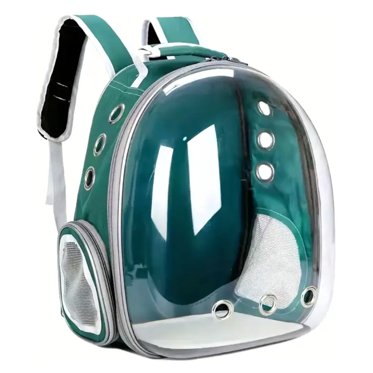 GENERICO - Mochila Para Gatos Transportador Portátil Verde