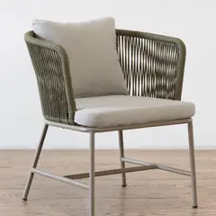 AMOBLE - POLTRONA BAULE TAUPE