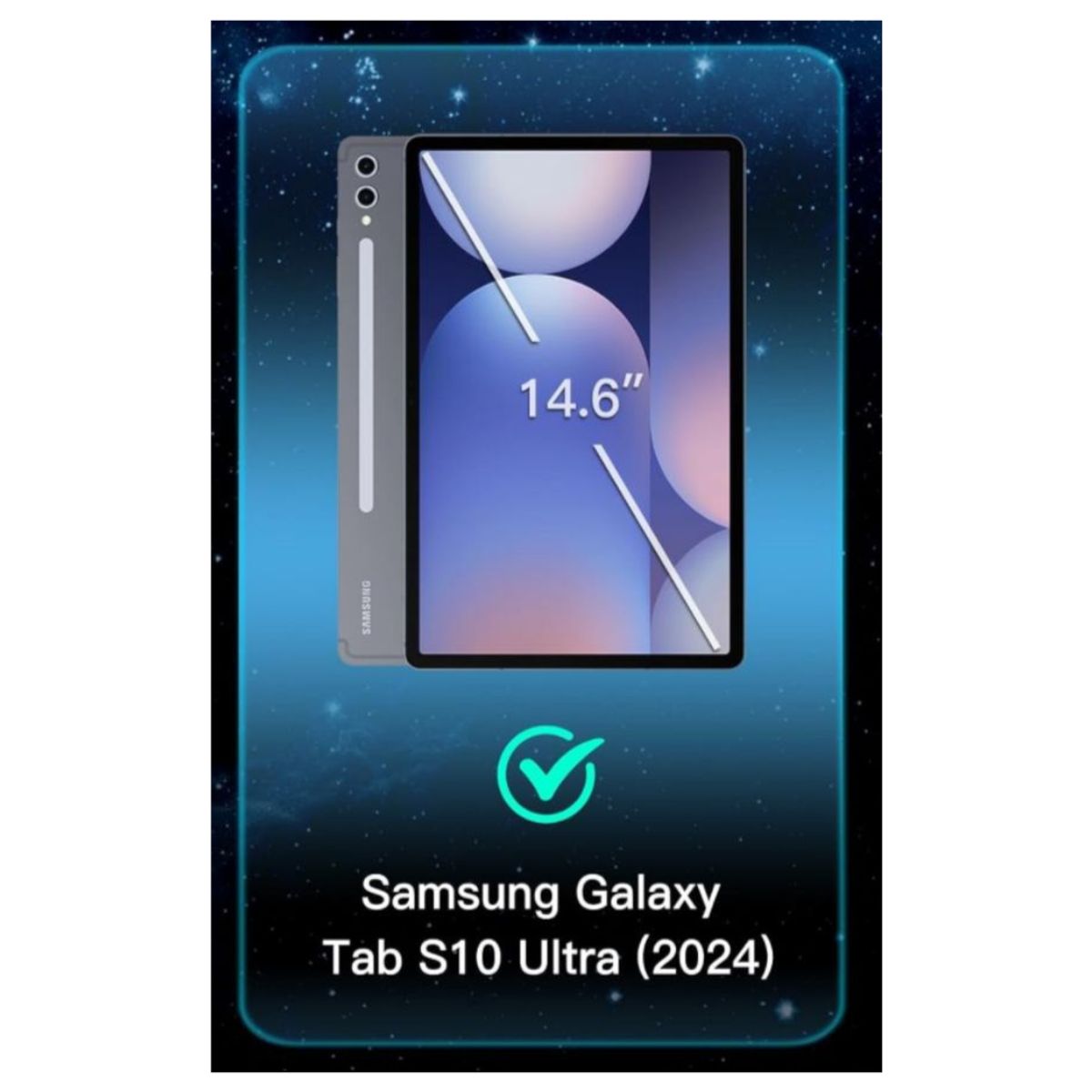 GENERICO - Funda Carcasa Transparente Para Samsung Galaxy S10 Ultra