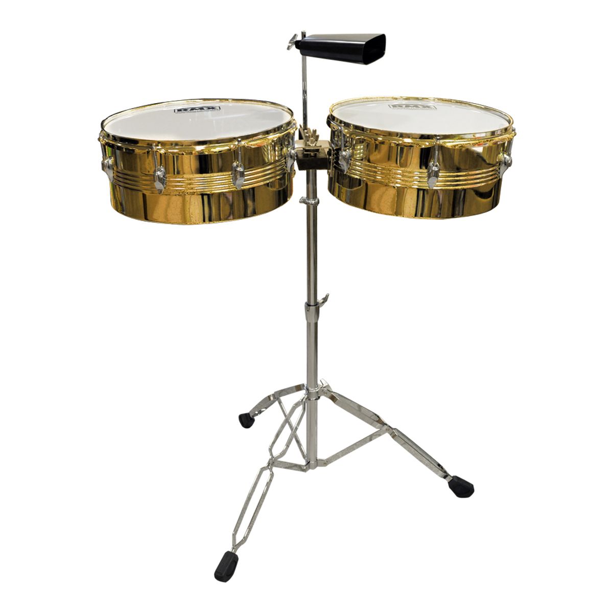 RMX - TIMBALETA 15+14 DORADA XRD-1514GD RMX