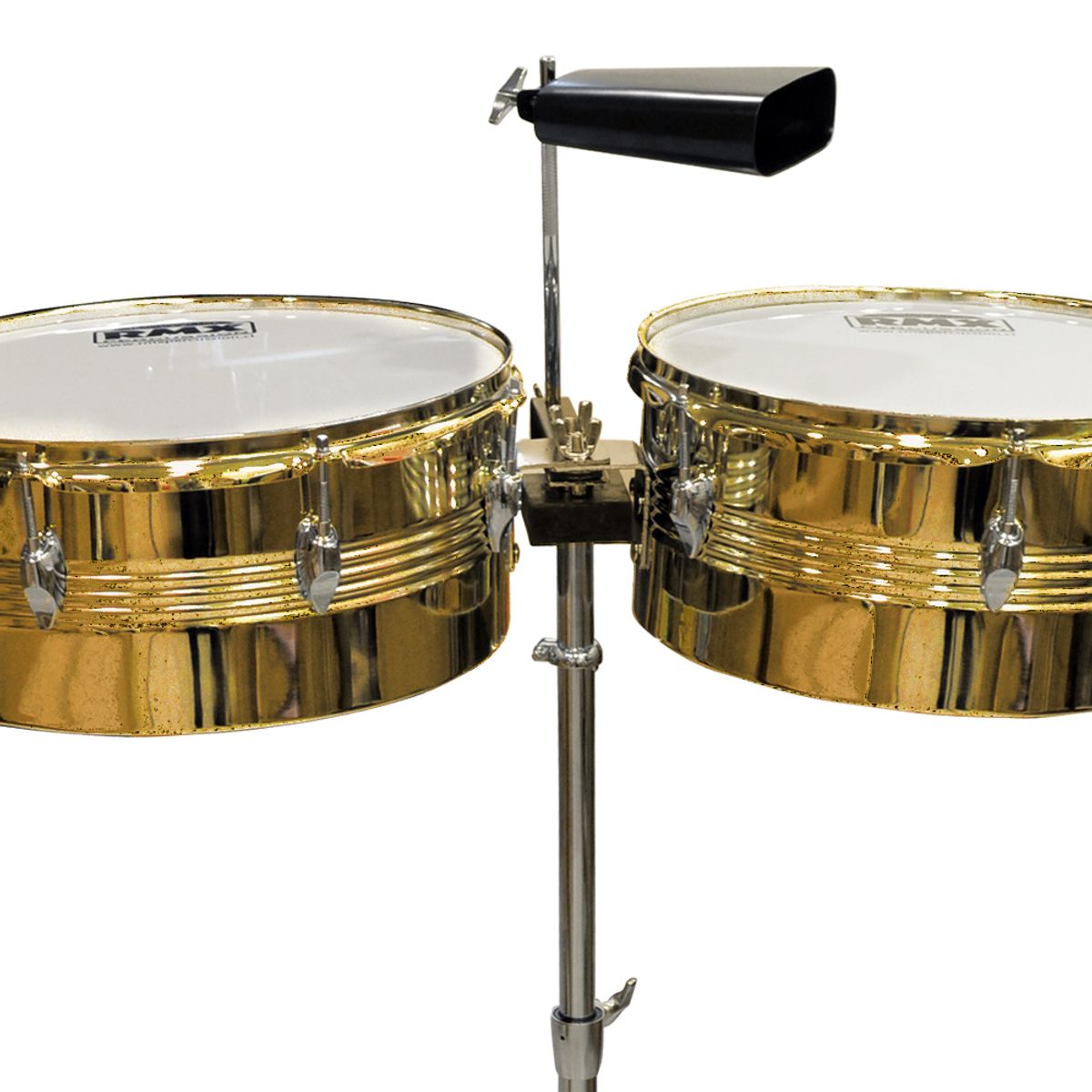 RMX - TIMBALETA 15+14 DORADA XRD-1514GD RMX