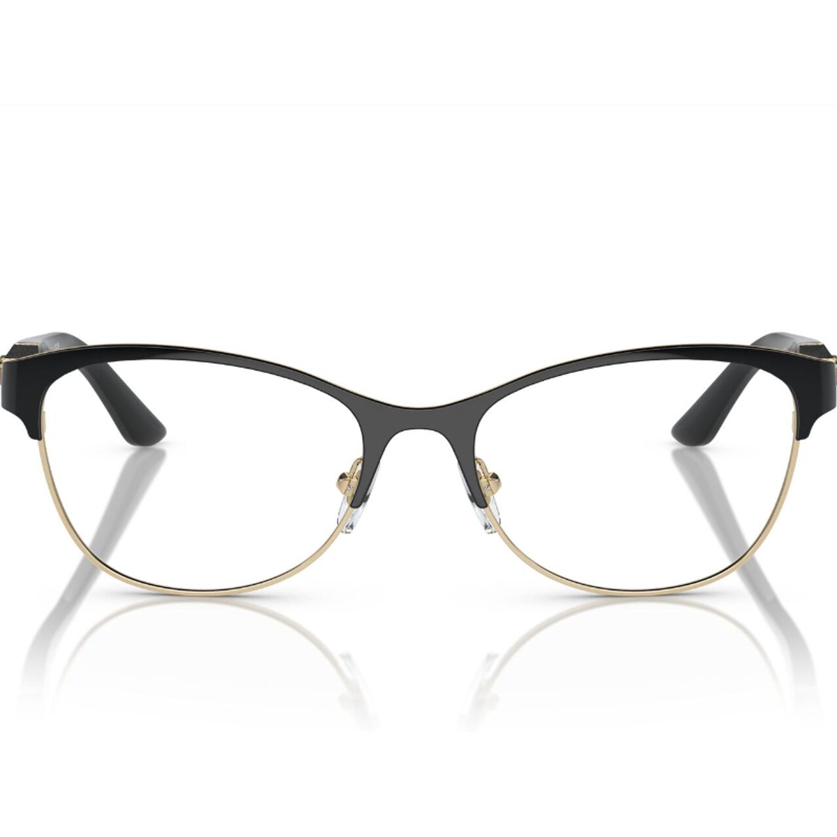 VERSACE - Versace Lentes Ópticos Leather Medusa VE1233Q 1366  53