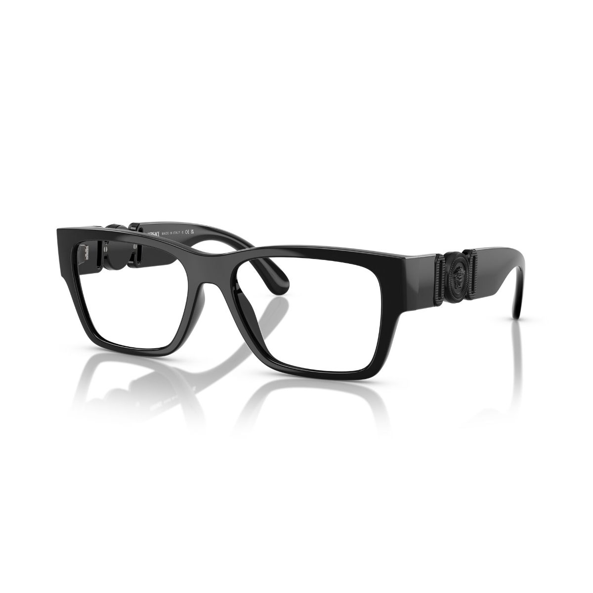 VERSACE - Versace Lentes Ópticos Medusa Biggie VE3368U 5360  55