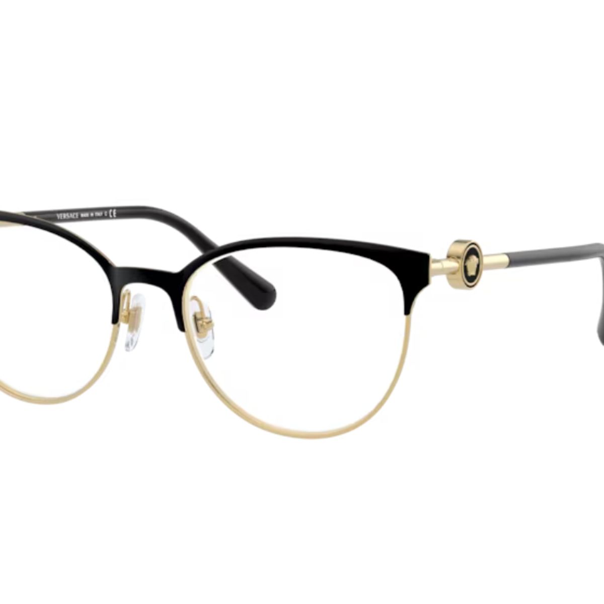 VERSACE - Versace Lentes Ópticos Enamel Medusa VE1271 1433  54