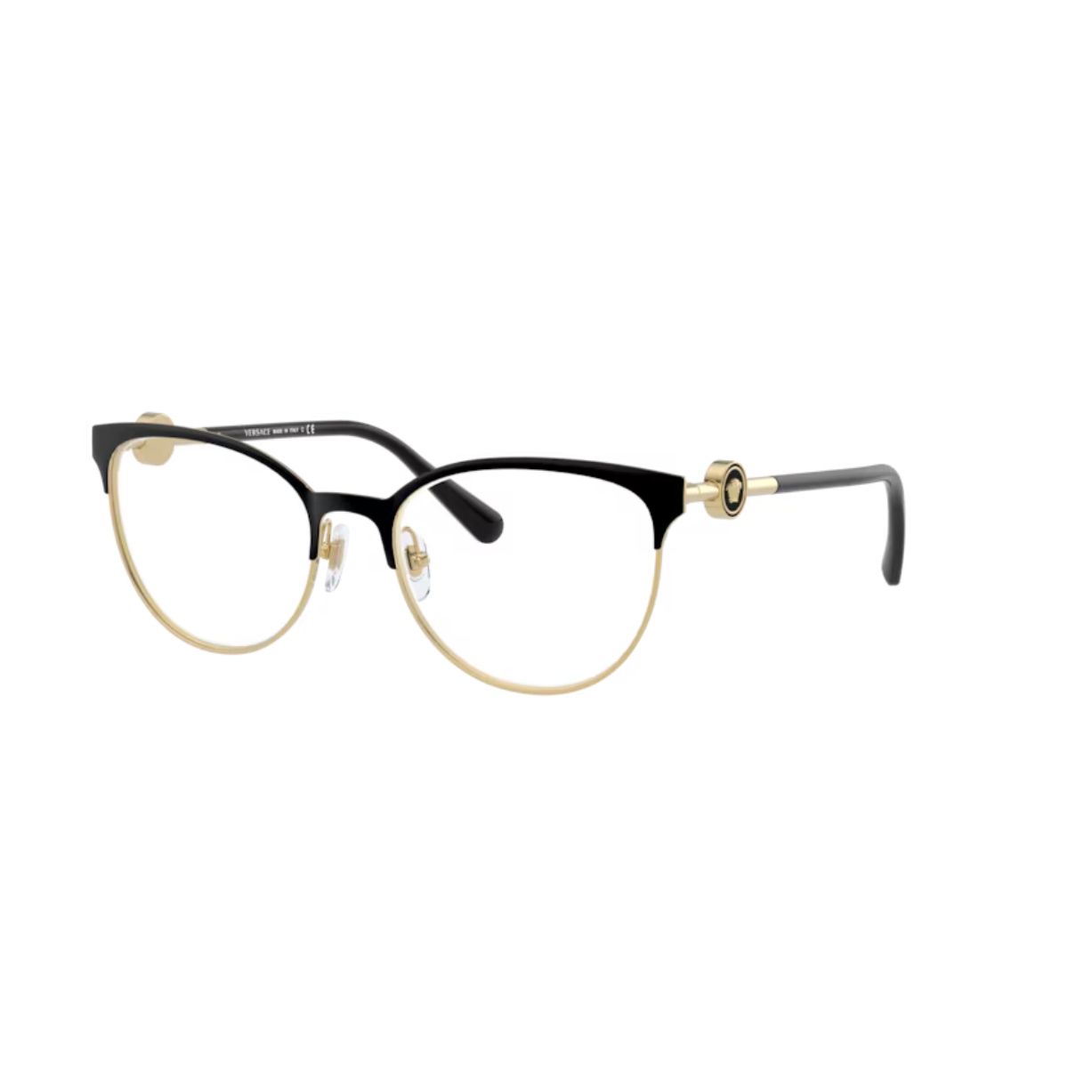 VERSACE - Versace Lentes Ópticos Enamel Medusa VE1271 1433  54