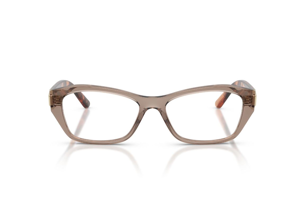 Lentes Opticos Marron Marron M