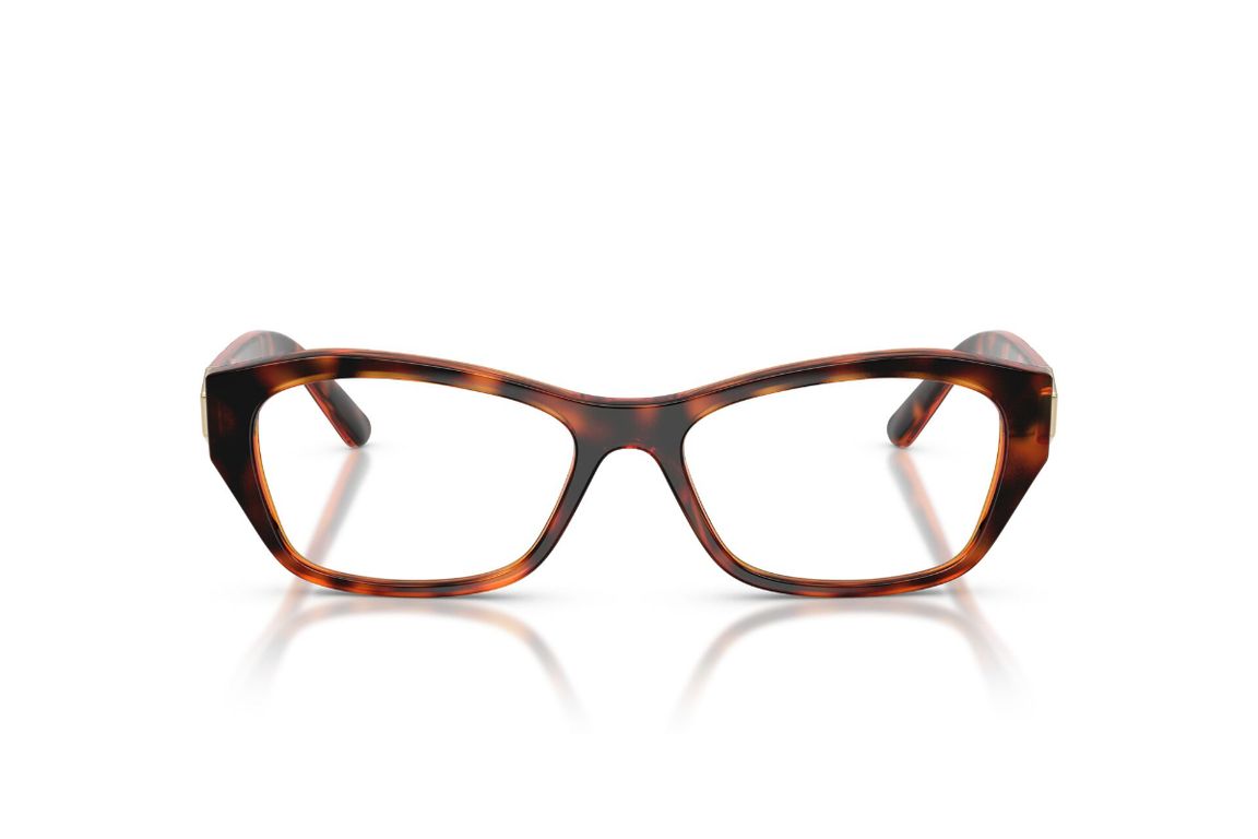 Lentes Opticos Havana Marron M
