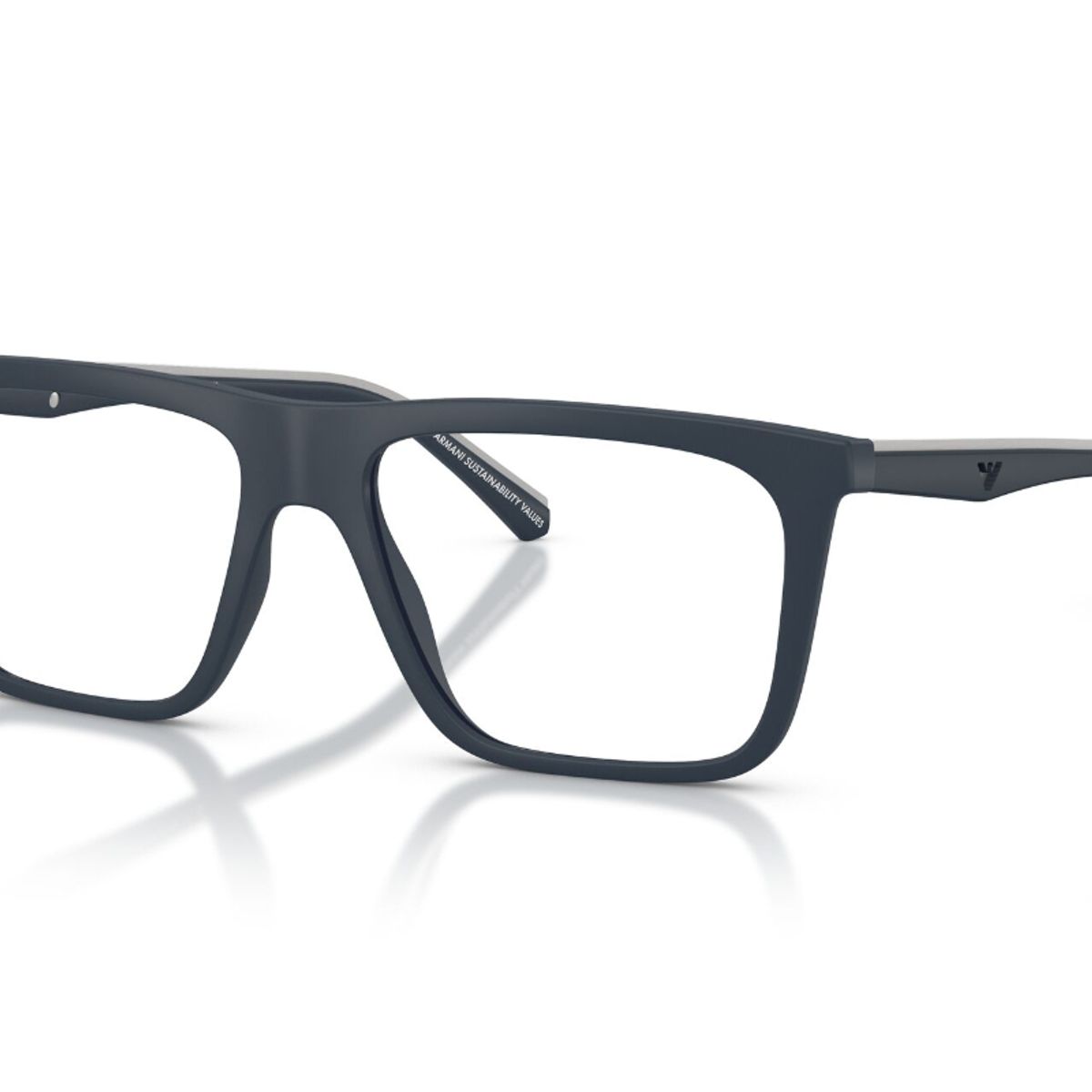 EMPORIO ARMANI - Emporio Armani Lentes Ópticos con 2 Clip-On EA4258 50881W 56