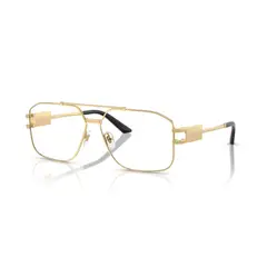 VERSACE - Lentes Ópticos Damier Plaque VE1302 1002 57