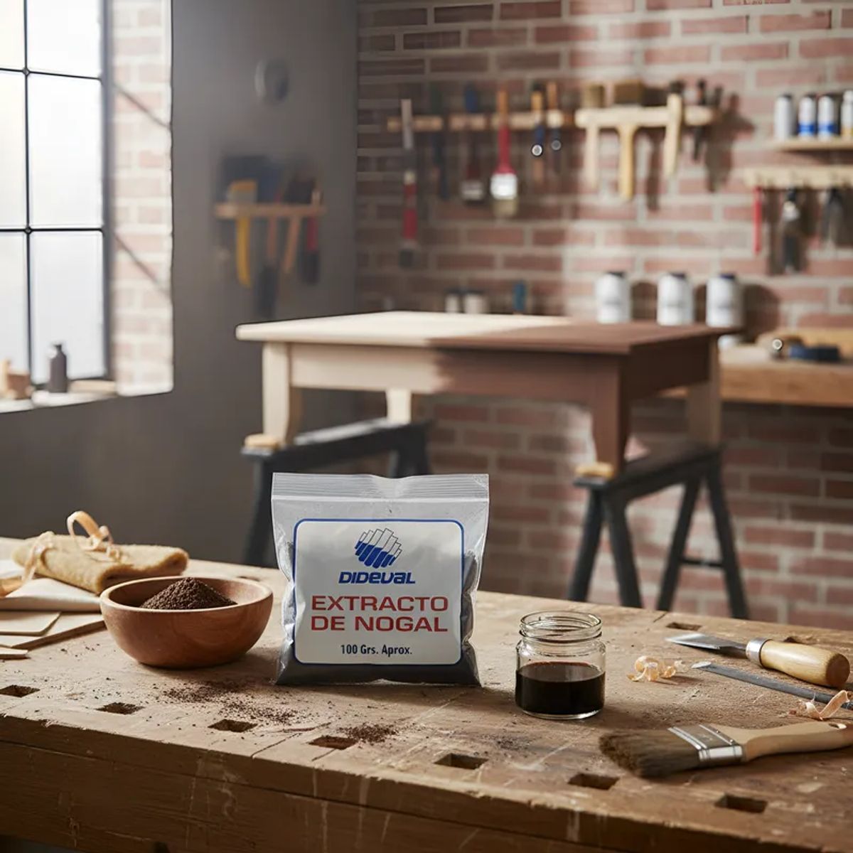 DIDEVAL - Extracto de Nogal Dideval 100grs