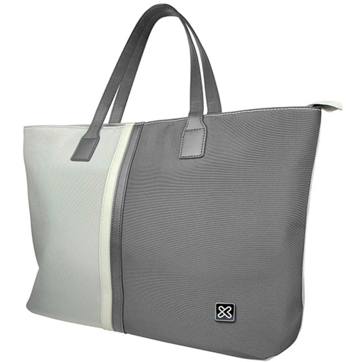 KLIP XTREME - CARTERA PARA NOTEBOOK GRIS HASTA 156