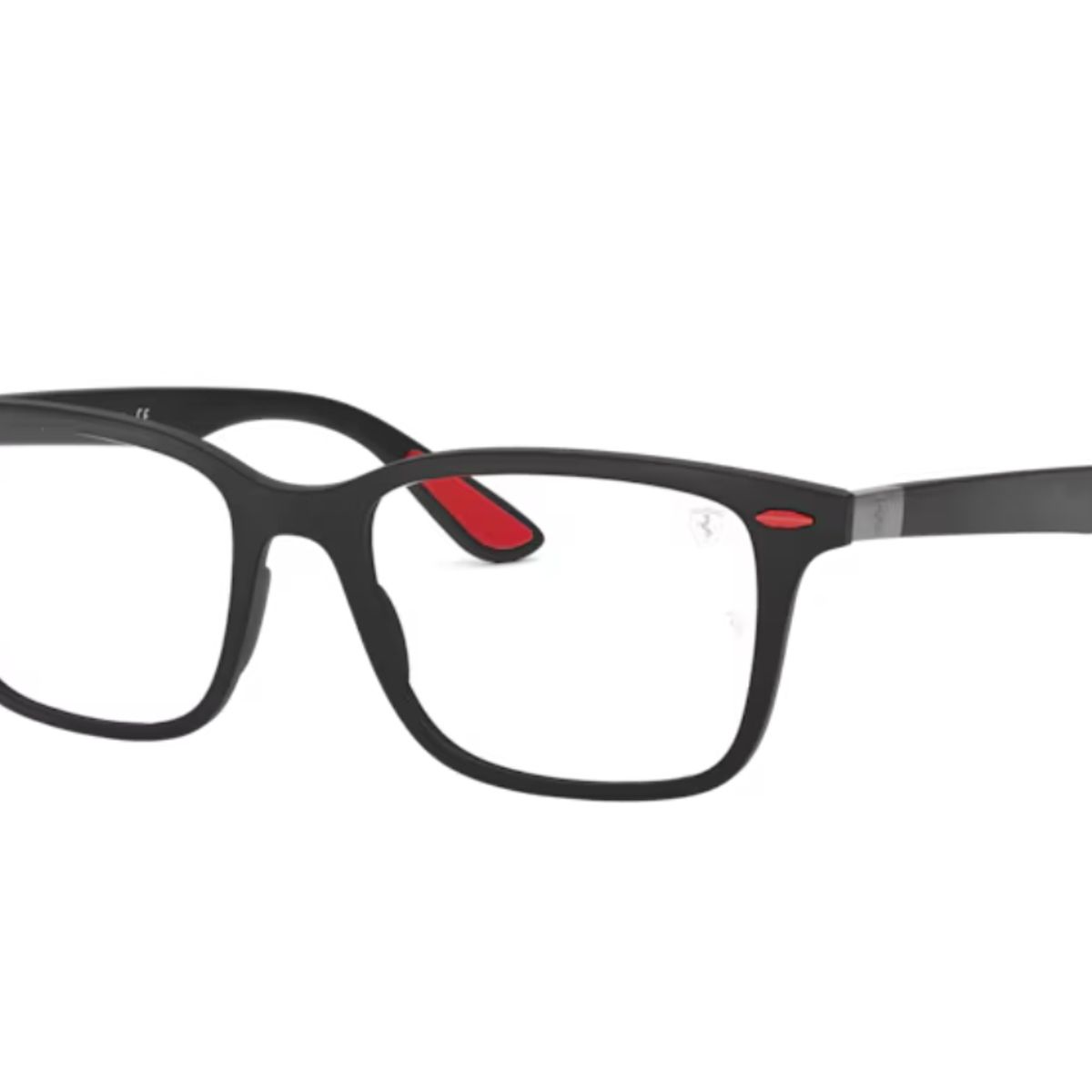 RAY BAN - Ray-Ban Ferrari Lentes Ópticos Ferrari RX7144M F602  53