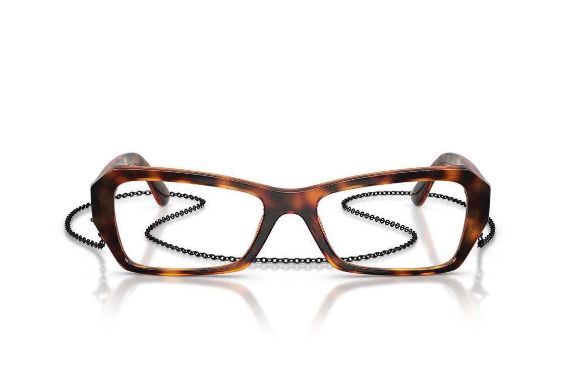 Lentes Opticos Havana Marron M
