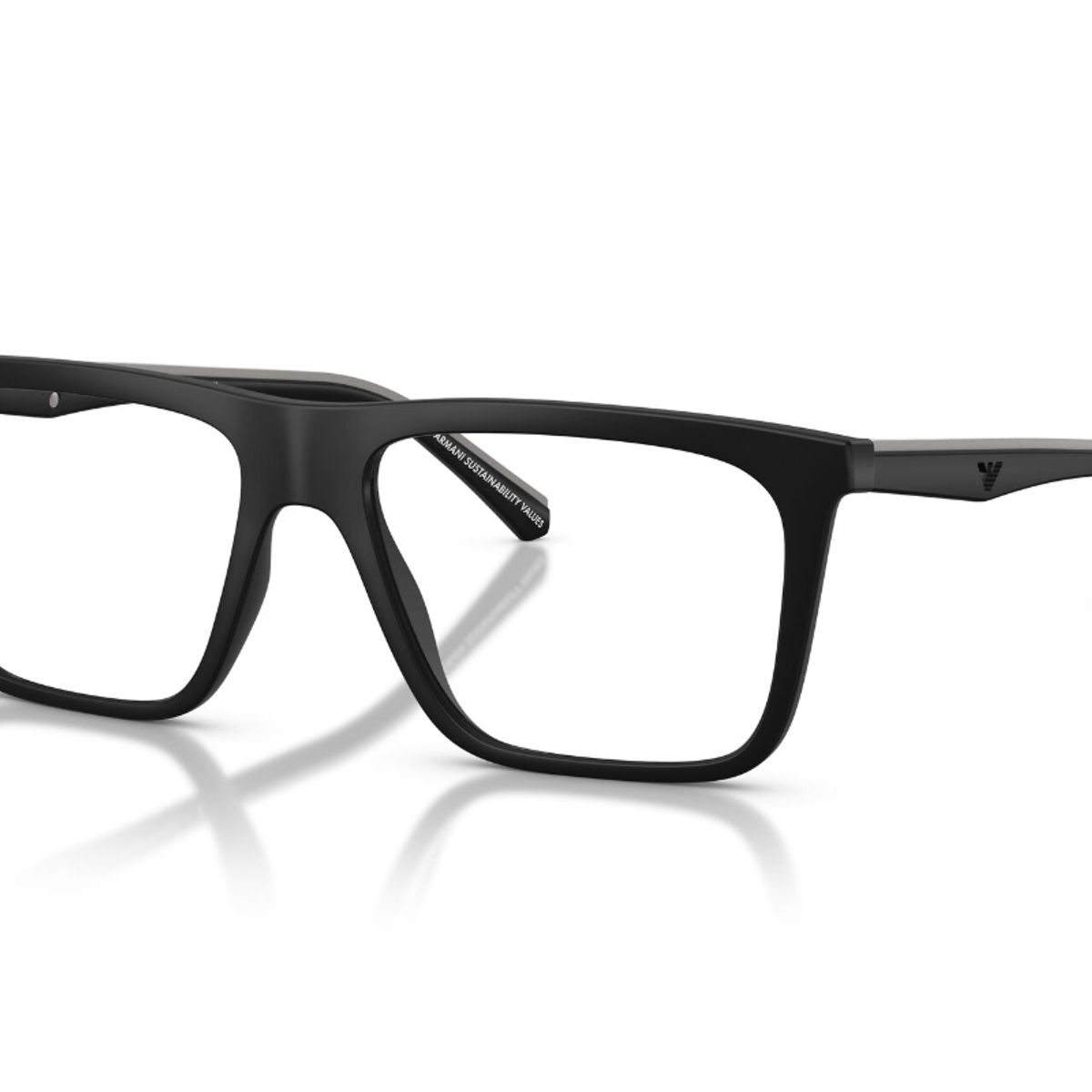 EMPORIO ARMANI - Emporio Armani Lentes Ópticos con 2 Clip-On EA4258 50011W 56