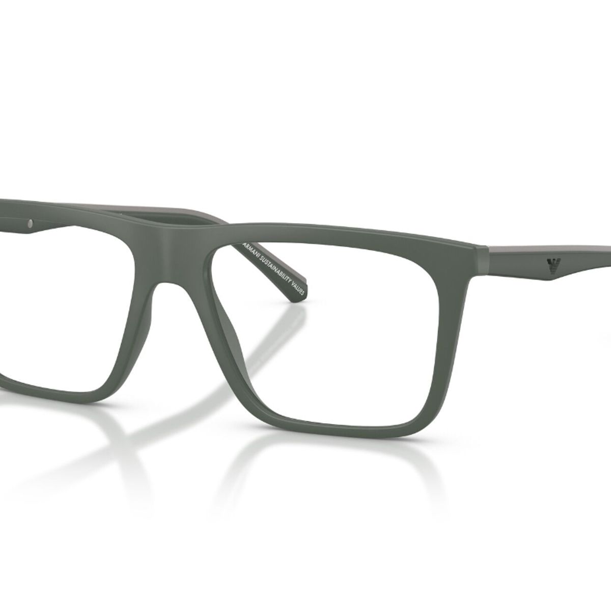 EMPORIO ARMANI - Emporio Armani Lentes Ópticos con 2 Clip-On EA4258 63121W 56