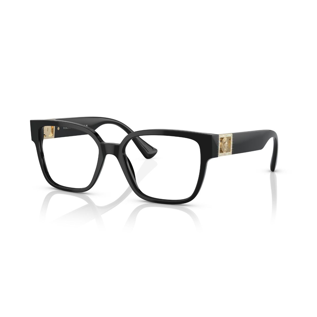 VERSACE - Versace Lentes Ópticos Bright Medusa VE3329B GB1  54