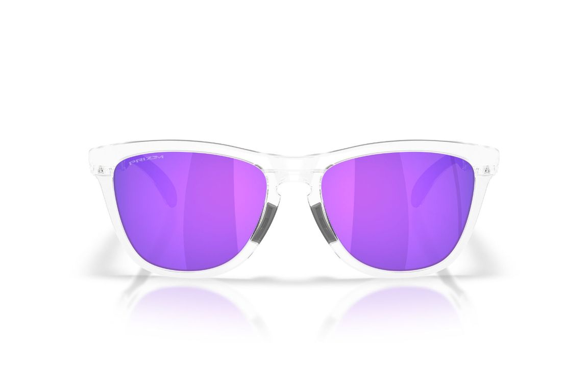 Lentes de Sol Frogskins Range XL Prizm Violet Transparente M