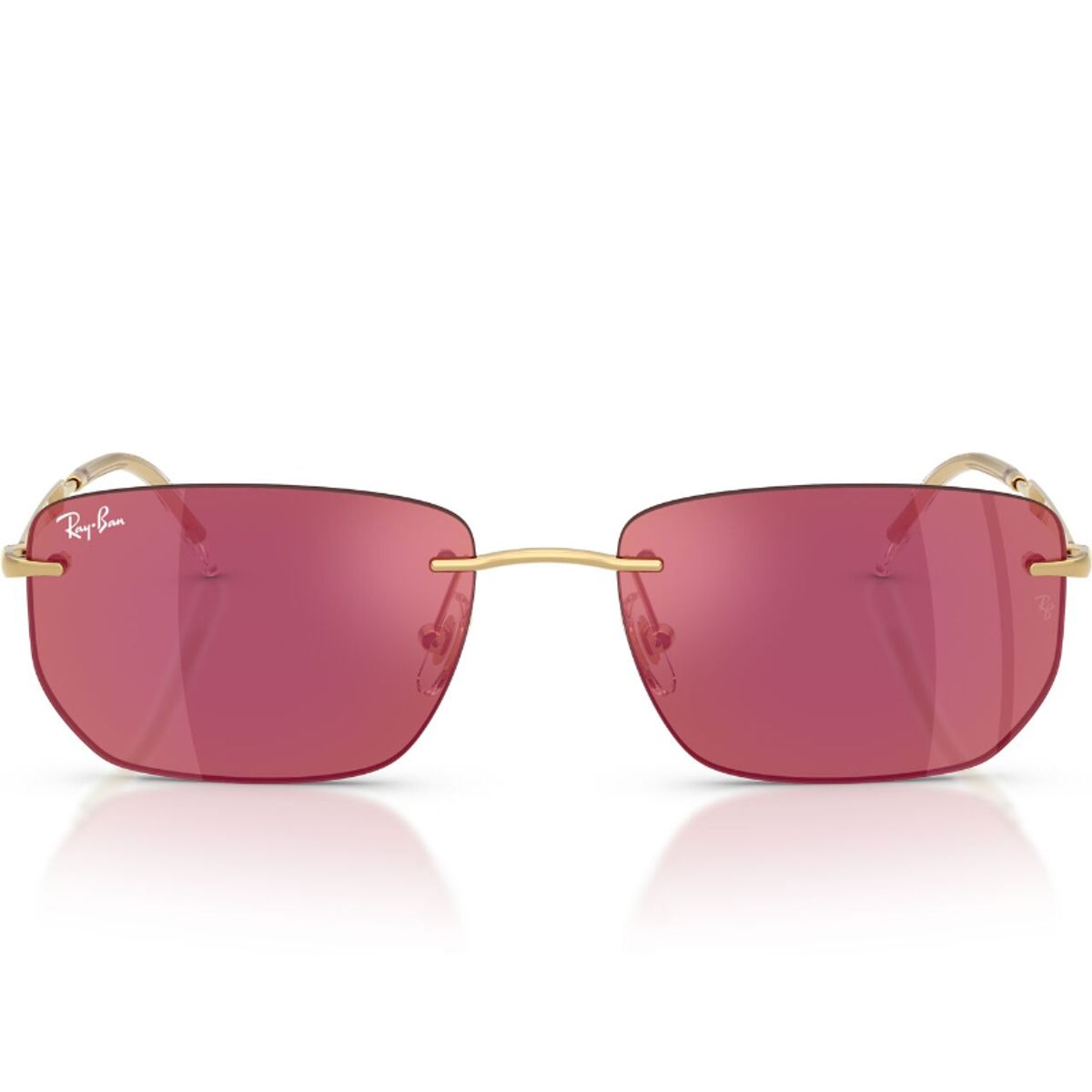 RAY BAN - Ray-Ban Lentes de Sol Espejados RB3768 001/D0 56