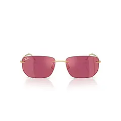 RAY BAN - Ray-Ban Lentes de Sol Espejados RB3768 001/D0 56