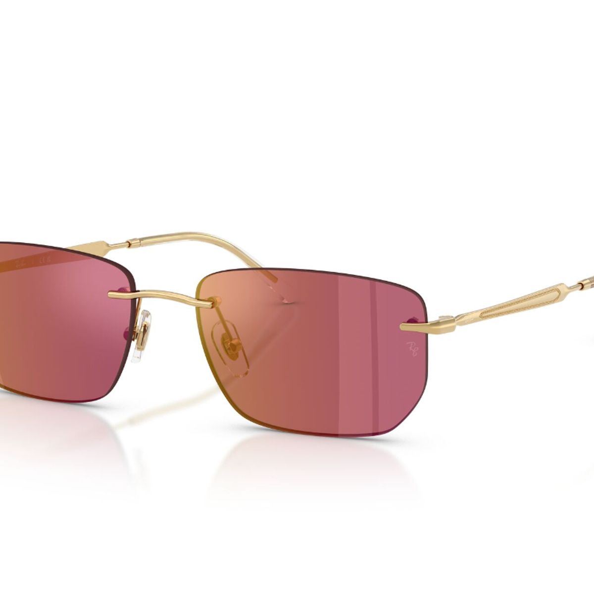 RAY BAN - Ray-Ban Lentes de Sol Espejados RB3768 001/D0 56