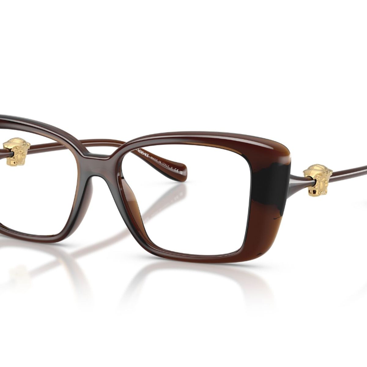 VERSACE - Versace Lentes Ópticos Medusa VE3385U 5547  53