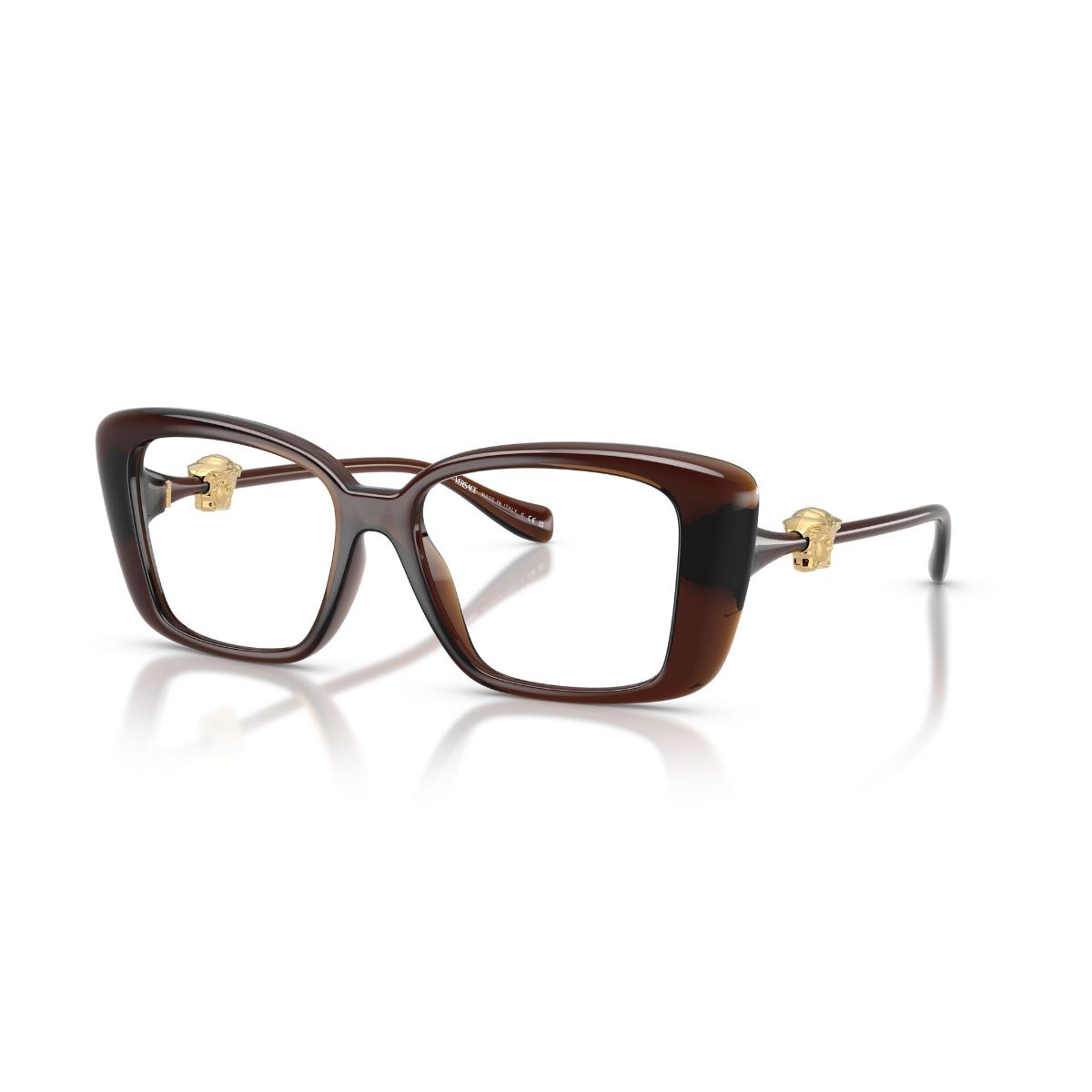 VERSACE - Versace Lentes Ópticos Medusa VE3385U 5547  53