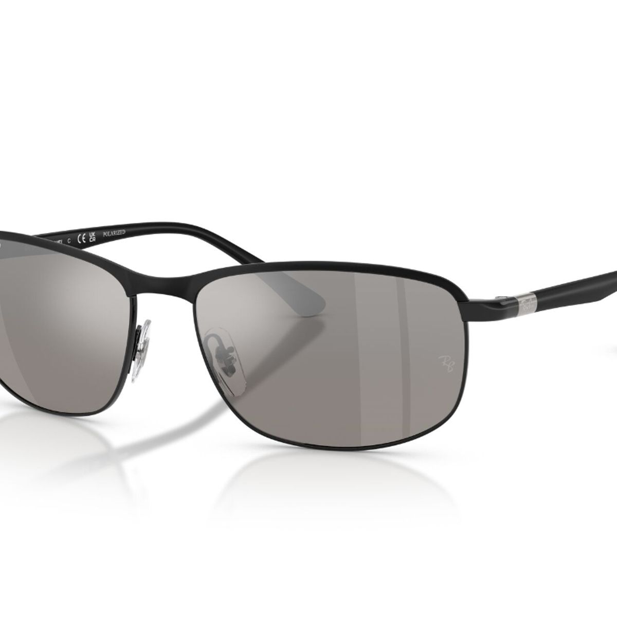 RAY BAN - Ray-Ban Lentes de Sol Polarizados Espejados RB3671CH 186/5J 60