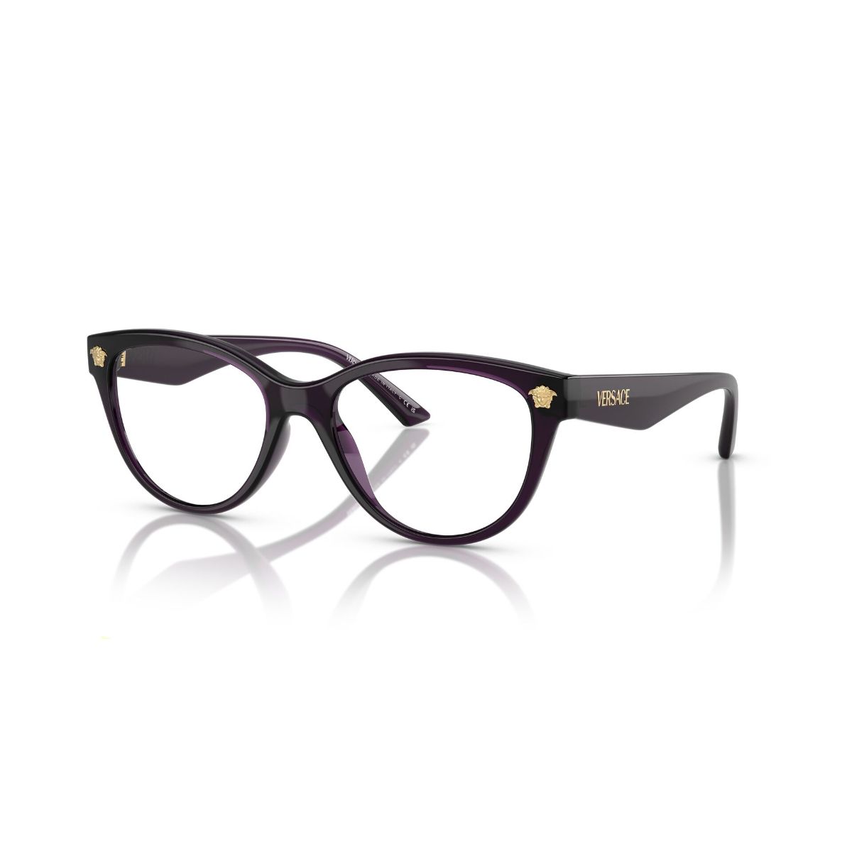 VERSACE - Versace Lentes Ópticos Medusa Essence VE3365U 5263  54