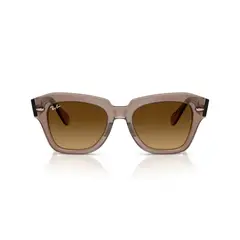 RAY BAN - Ray-Ban Lentes de Sol State Street Degradados RB2186 682785 49