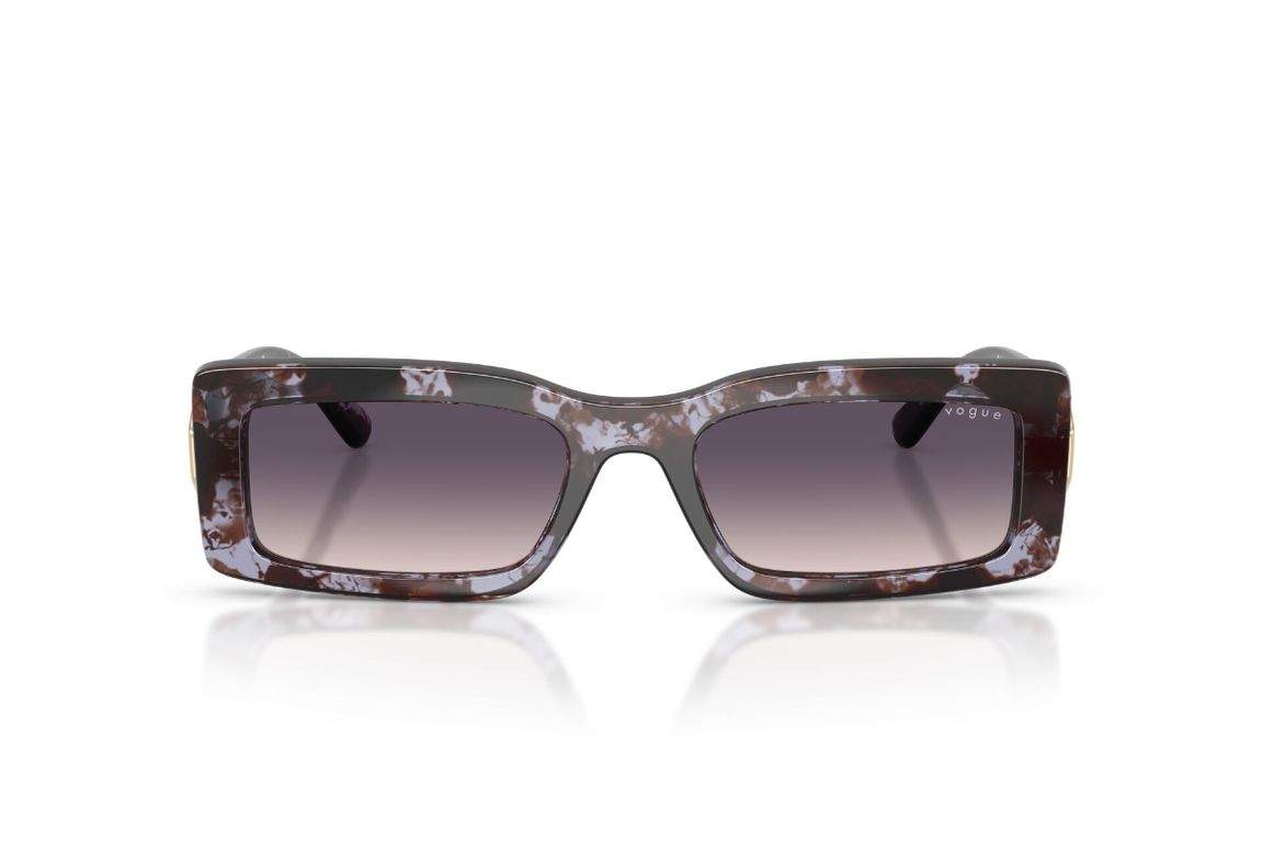 Lentes de Sol Havana Degradados Marron M