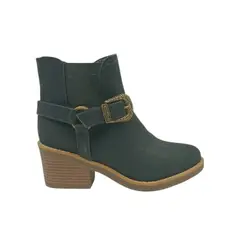 HERIEL - Botín Negro Taco Mujer