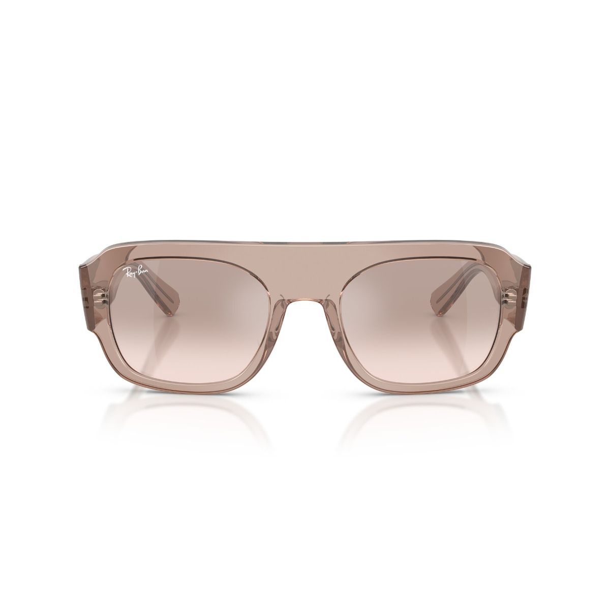 RAY BAN - Ray-Ban Lentes de Sol Espejados Degradados RB2218 67278Z 55