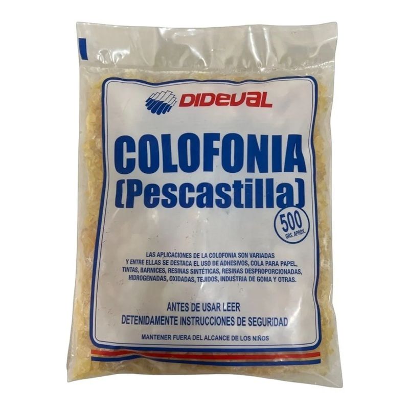 DIDEVAL - Colofonia (Pescastilla) Dideval 500 gr