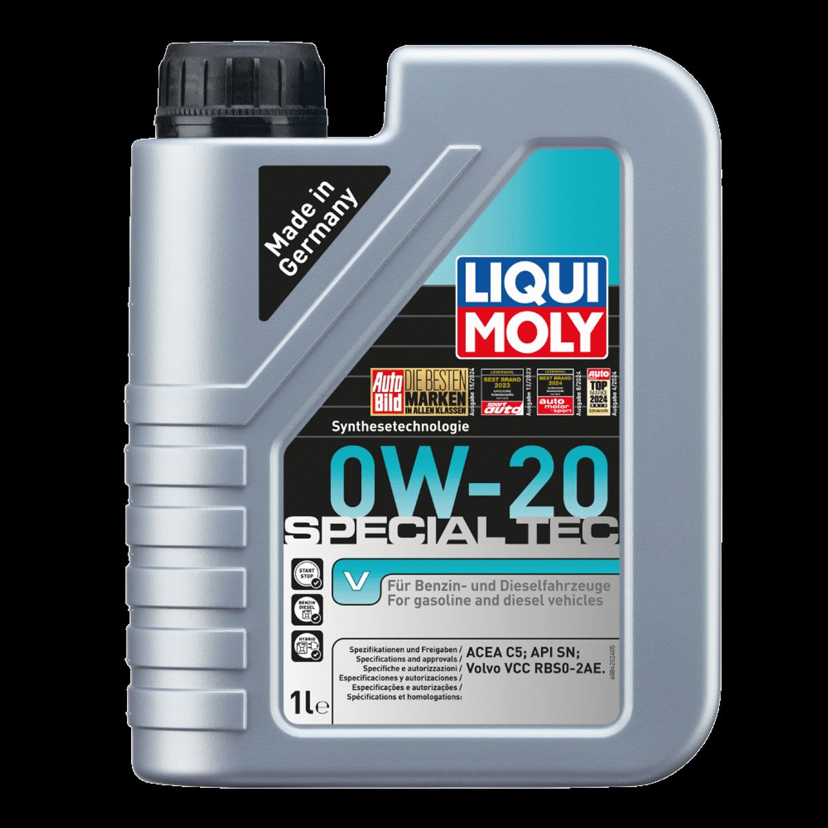 LIQUI MOLY - Aceite Liqui Moly Special Tec V 0W-20