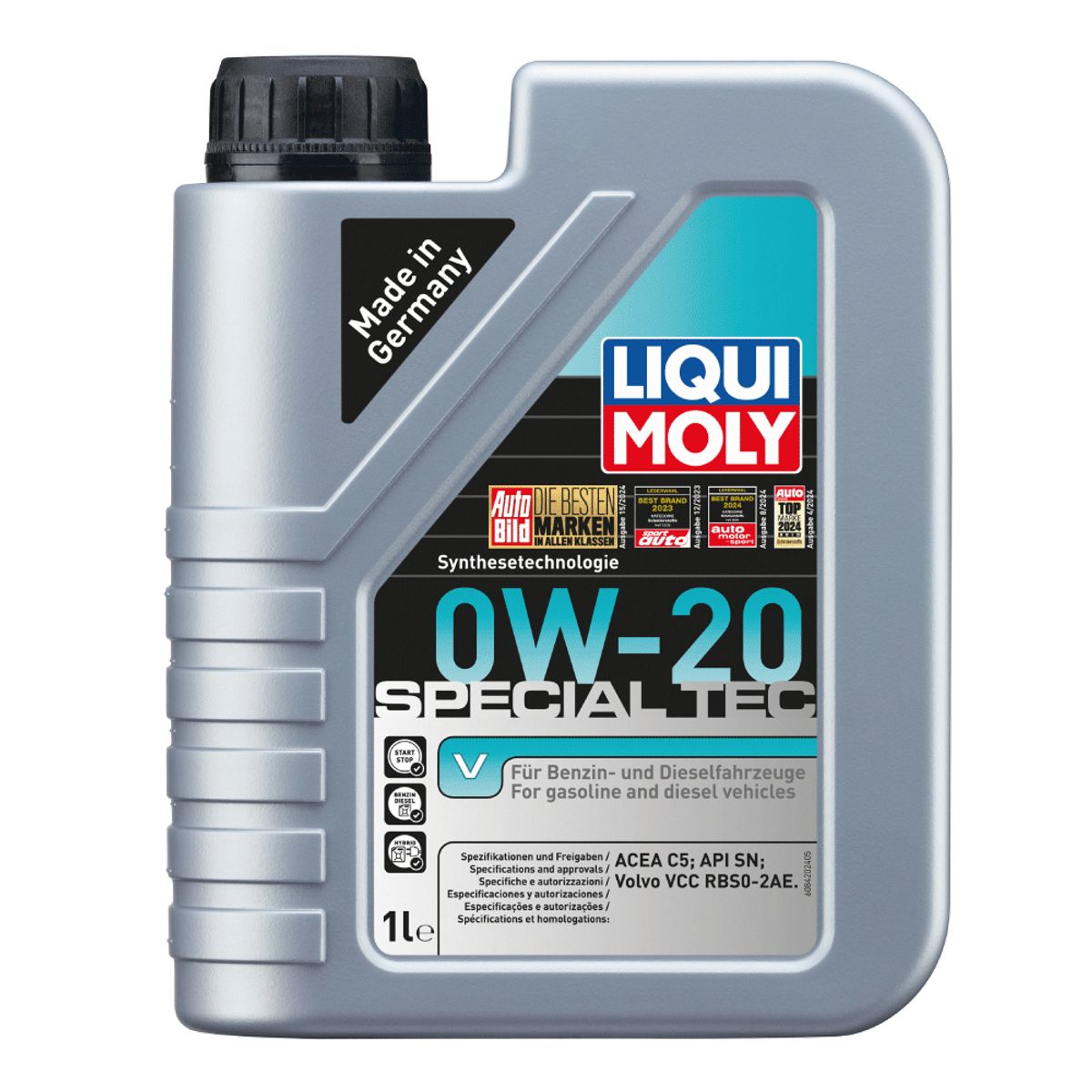 LIQUI MOLY - Aceite Liqui Moly Special Tec V 0W-20