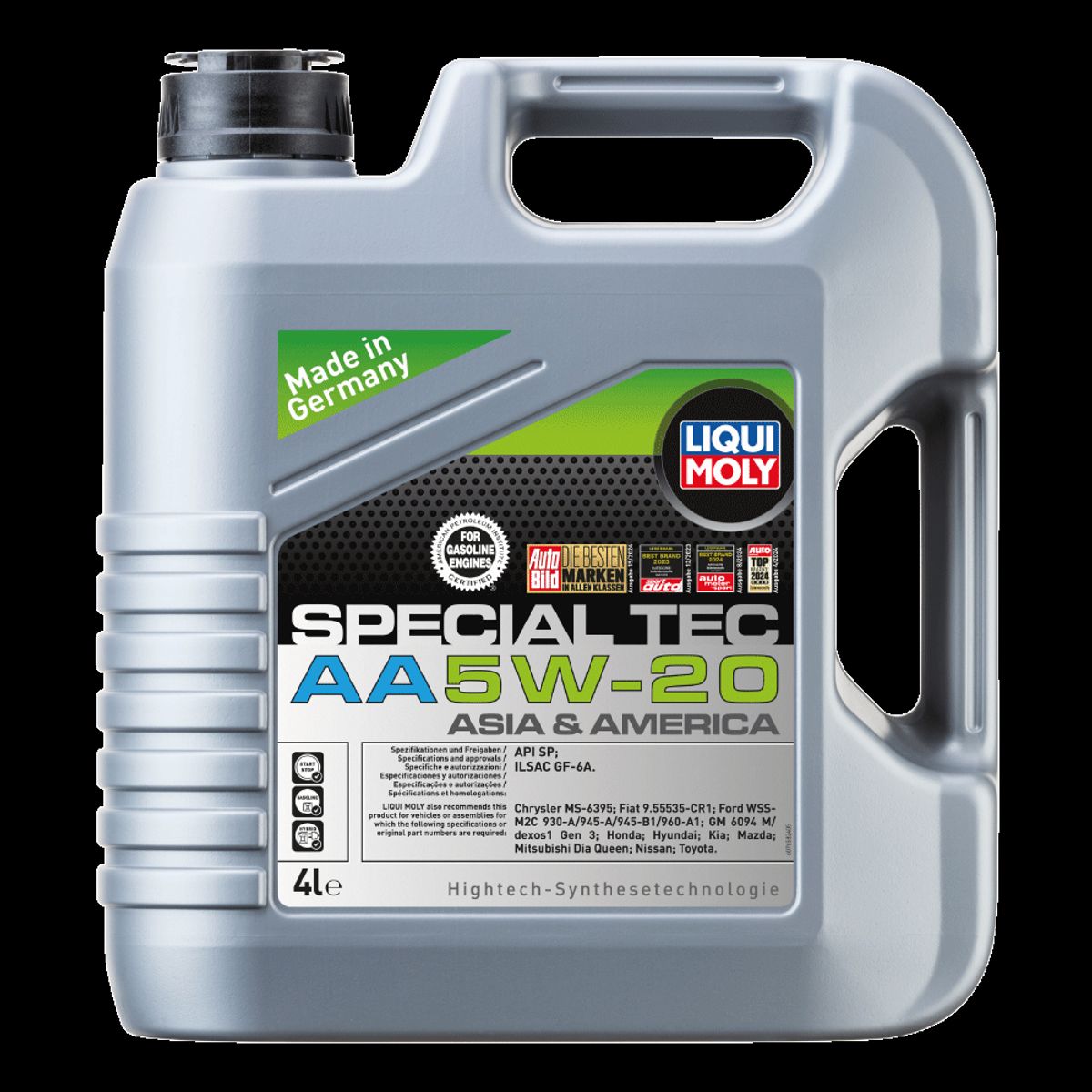 LIQUI MOLY - Aceite Liqui Moly Special Tec AA 5W-20 1 lt