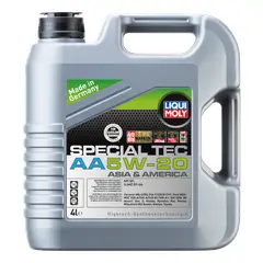 LIQUI MOLY - Aceite Special Tec AA 5W-20 4 lt